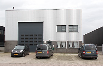 Bedrijfspand Van Rijn Techniek